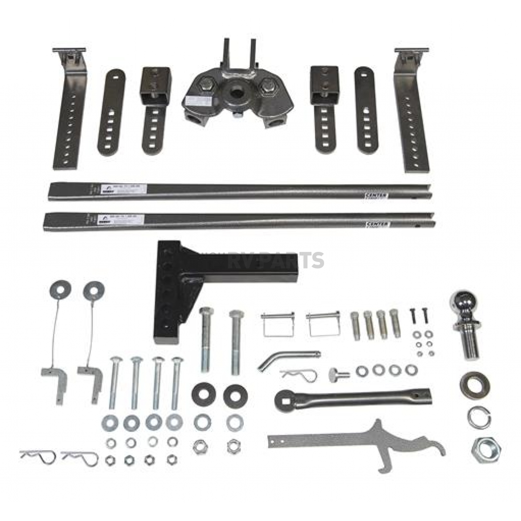 Husky Towing 33039 Weight Distribution Hitch 14000 Lbs